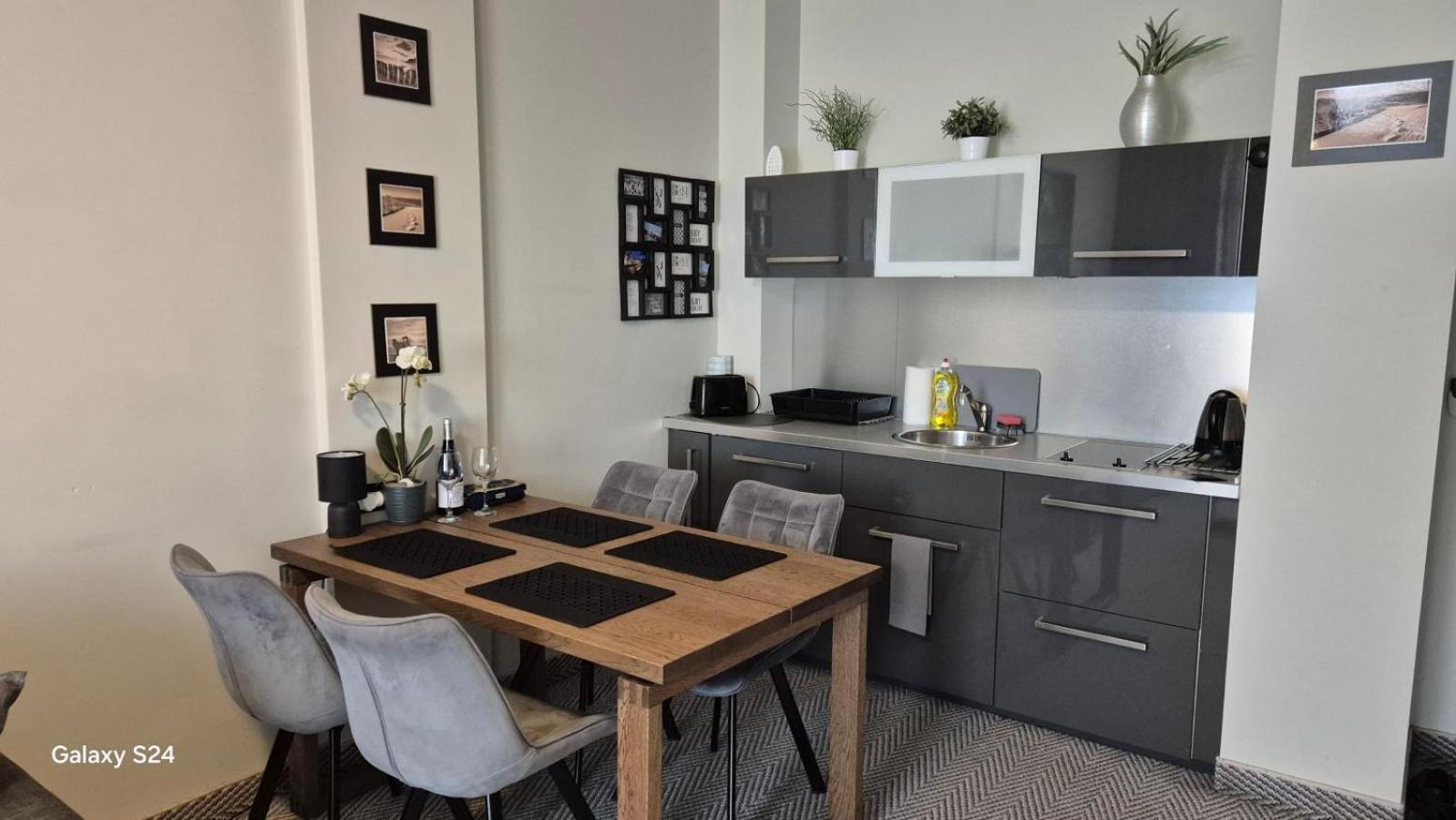 Apartament Przy Plazy - Darmowe Spa, Basen, Hotel Diune Kolobrzeg Bagian luar foto