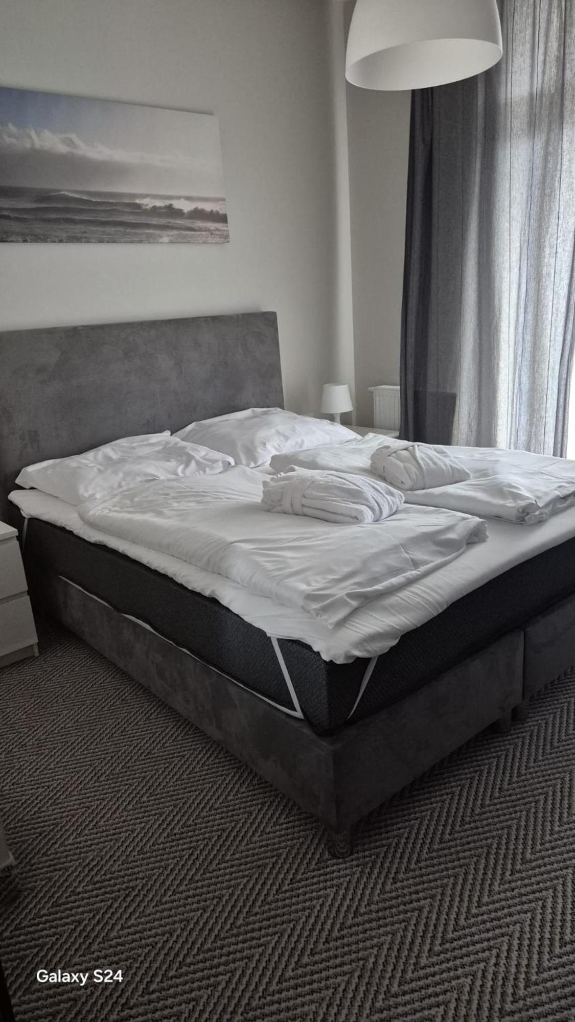 Apartament Przy Plazy - Darmowe Spa, Basen, Hotel Diune Kolobrzeg Bagian luar foto
