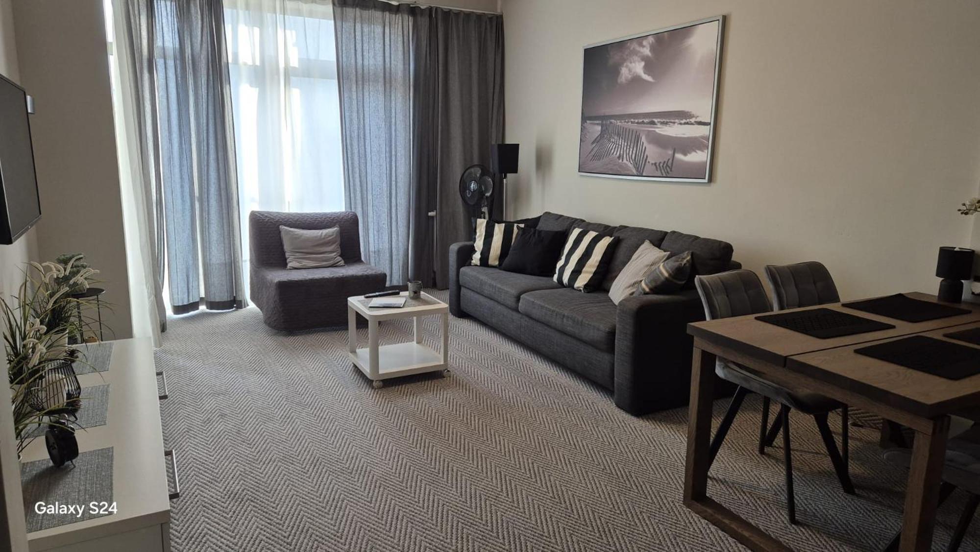 Apartament Przy Plazy - Darmowe Spa, Basen, Hotel Diune Kolobrzeg Bagian luar foto
