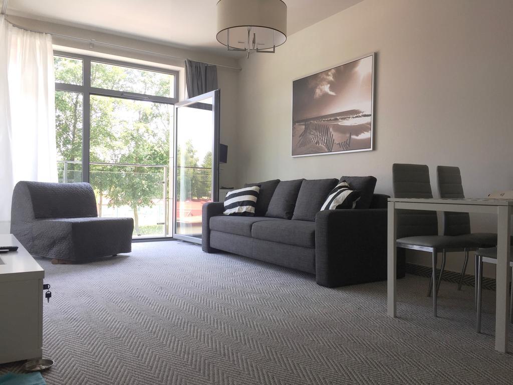Apartament Przy Plazy - Darmowe Spa, Basen, Hotel Diune Kolobrzeg Bagian luar foto