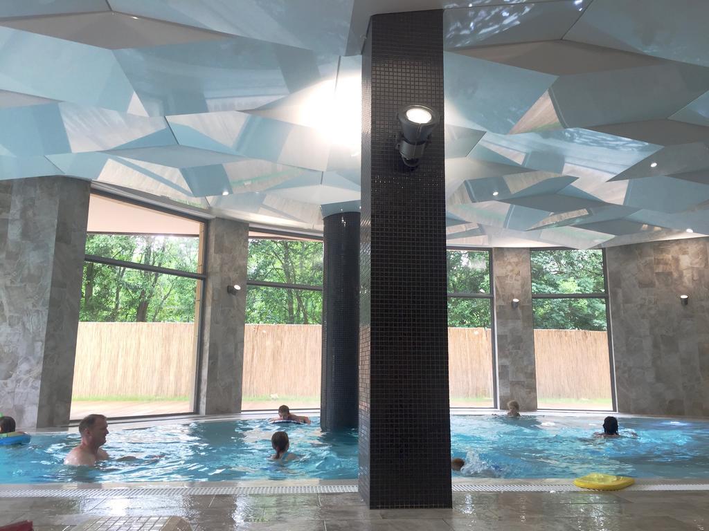 Apartament Przy Plazy - Darmowe Spa, Basen, Hotel Diune Kolobrzeg Bagian luar foto