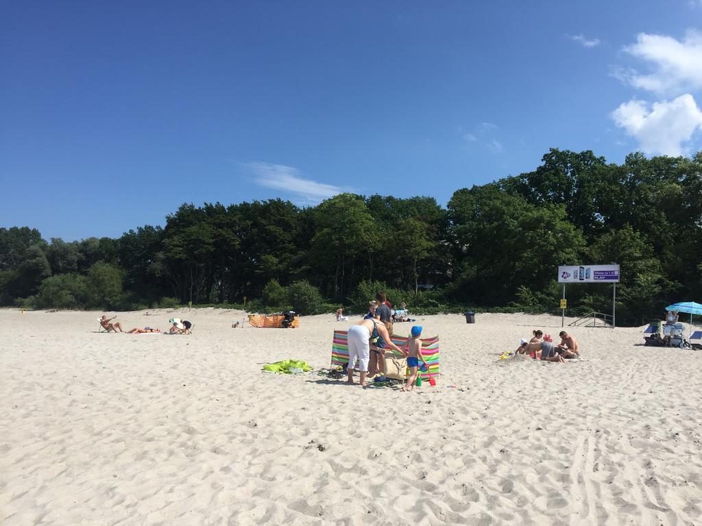 Apartament Przy Plazy - Darmowe Spa, Basen, Hotel Diune Kolobrzeg Bagian luar foto