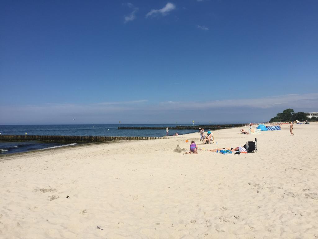 Apartament Przy Plazy - Darmowe Spa, Basen, Hotel Diune Kolobrzeg Bagian luar foto