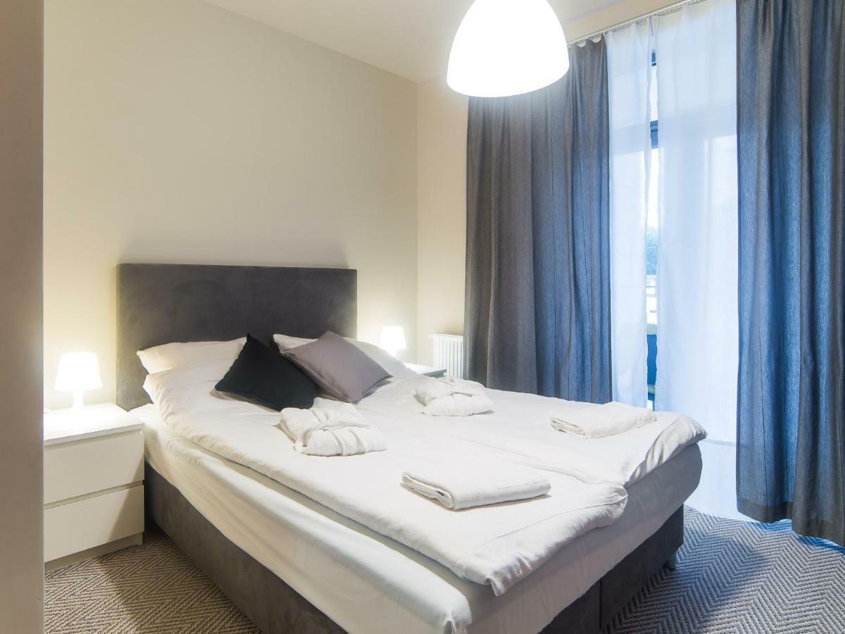Apartament Przy Plazy - Darmowe Spa, Basen, Hotel Diune Kolobrzeg Bagian luar foto