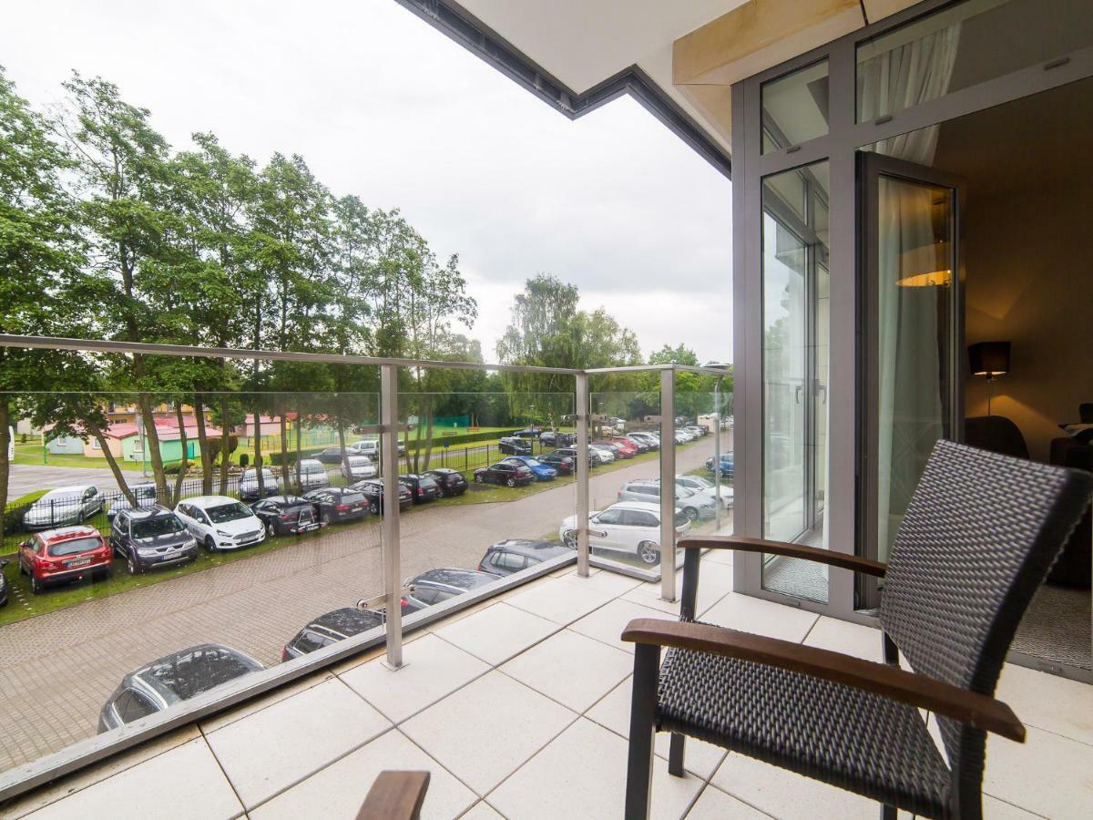 Apartament Przy Plazy - Darmowe Spa, Basen, Hotel Diune Kolobrzeg Bagian luar foto