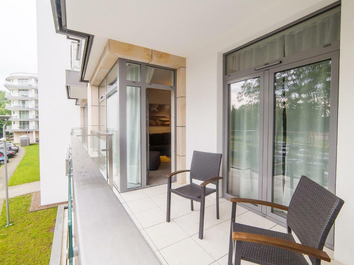 Apartament Przy Plazy - Darmowe Spa, Basen, Hotel Diune Kolobrzeg Bagian luar foto