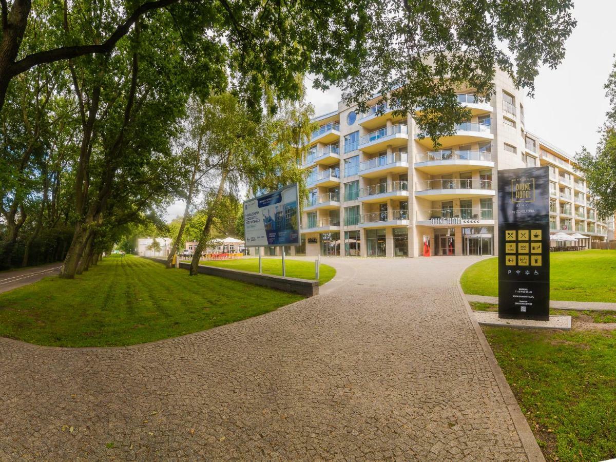 Apartament Przy Plazy - Darmowe Spa, Basen, Hotel Diune Kolobrzeg Bagian luar foto